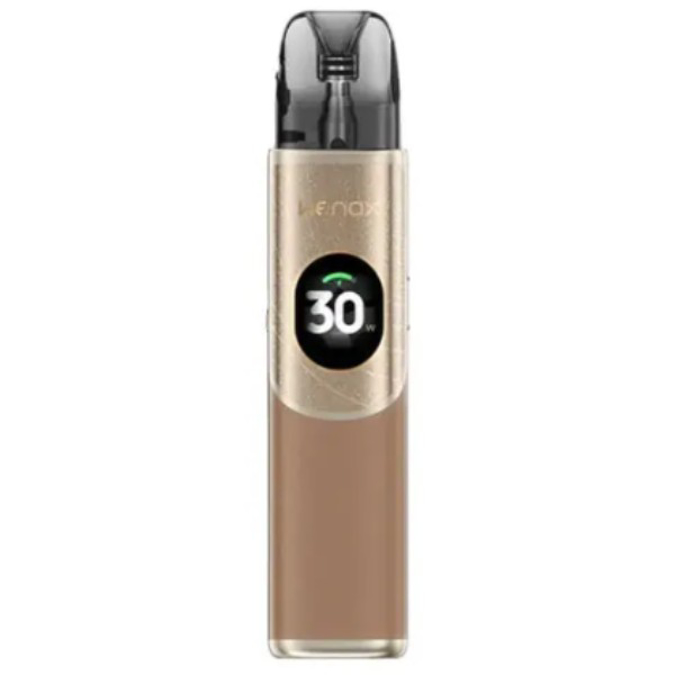 Picture of GEEKVAPE WENAX Q2 VAPE KIT 0.8ohm 3ML - MOCHA MOUSSE