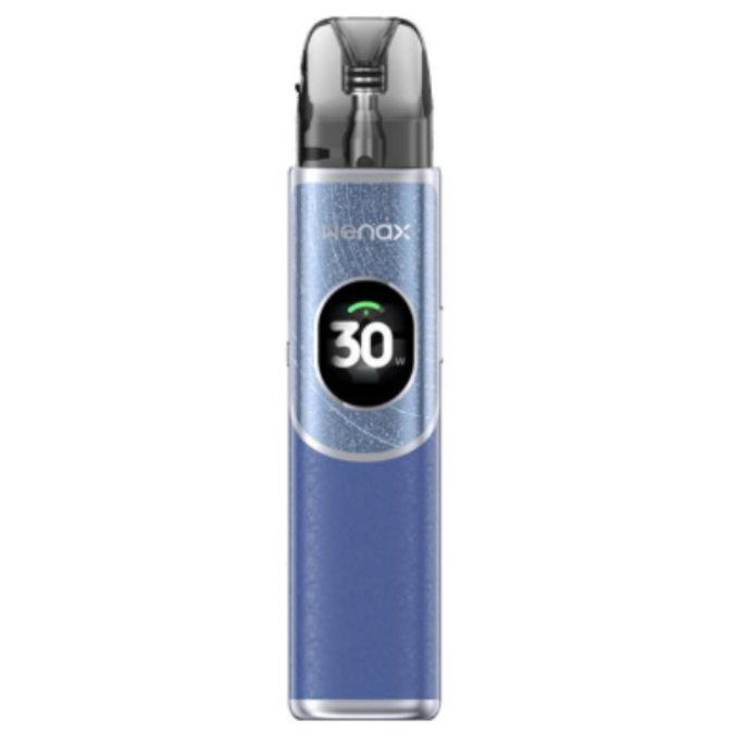 Picture of GEEKVAPE WENAX Q2 VAPE KIT 0.8ohm 3ML - VINCA BLUE