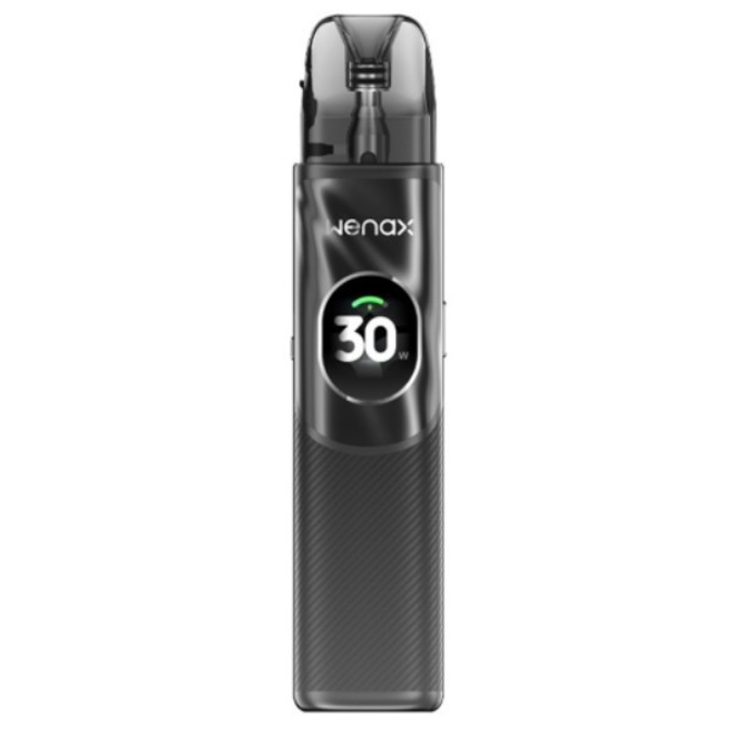 Picture of GEEKVAPE WENAX Q2 VAPE KIT 0.8ohm 3ML - FIBER BLACK