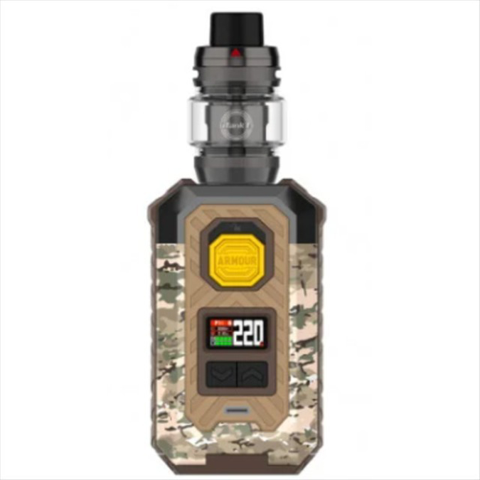 Picture of VAPORESSO ARMOUR MAX iTANK T KIT - CAMO BROWN