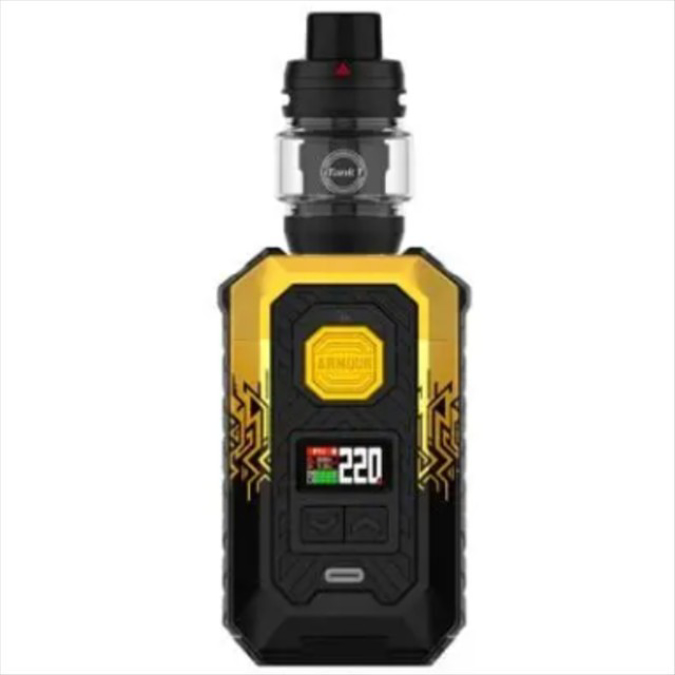 Picture of VAPORESSO ARMOUR MAX iTANK T KIT - CYBER GOLD