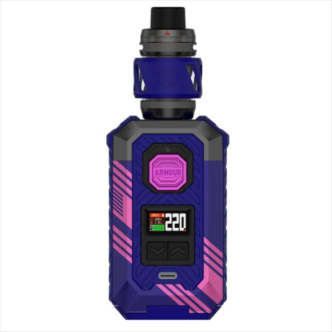 Picture of VAPORESSO ARMOUR MAX iTANK T KIT - CYBER BLUE