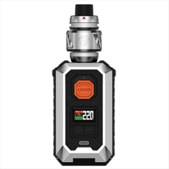 Picture of VAPORESSO ARMOUR MAX iTANK T KIT - SILVER