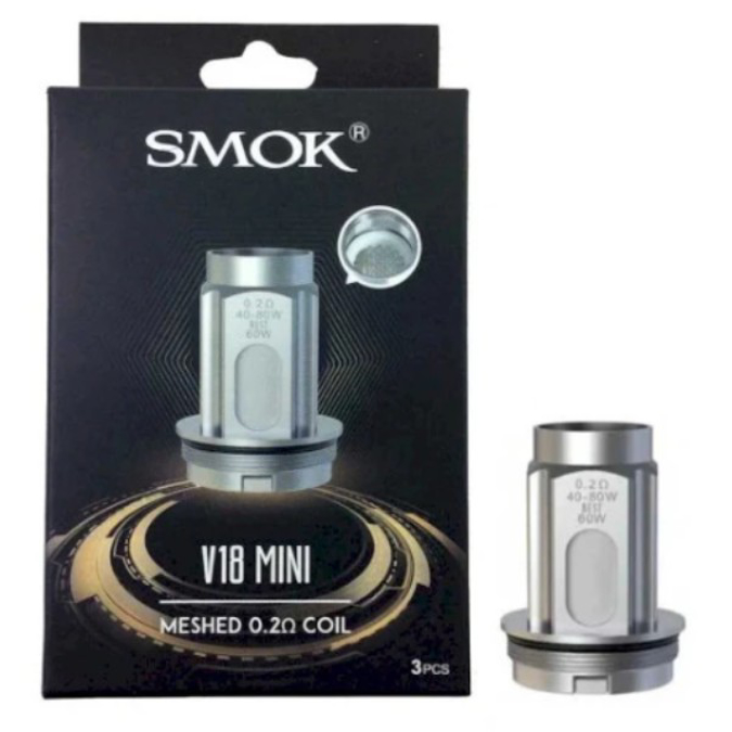 Picture of SMOK V18 MINI MESHED 0.2