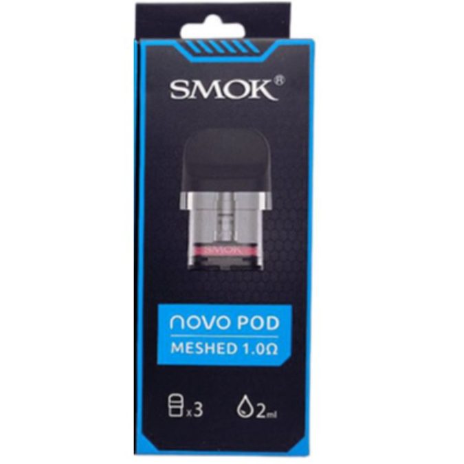 Picture of SMOK NOVO POD MESHED 1.0 OHM 3CT