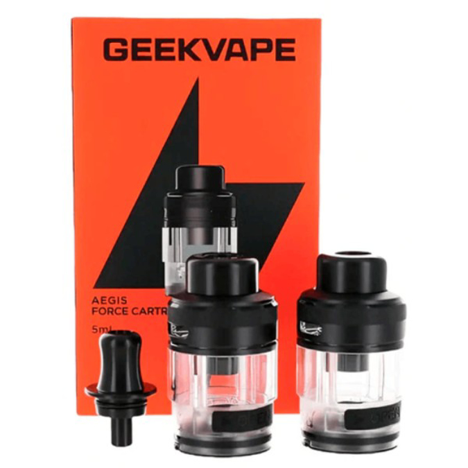 Picture of GEEKVAPE AEGIS FORCE CARTRIDGE 5ML 2CT