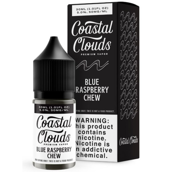 Picture of COASTAL CLOUD JUICE 50mg 30ml - BLUE RASPBERRY CHEW