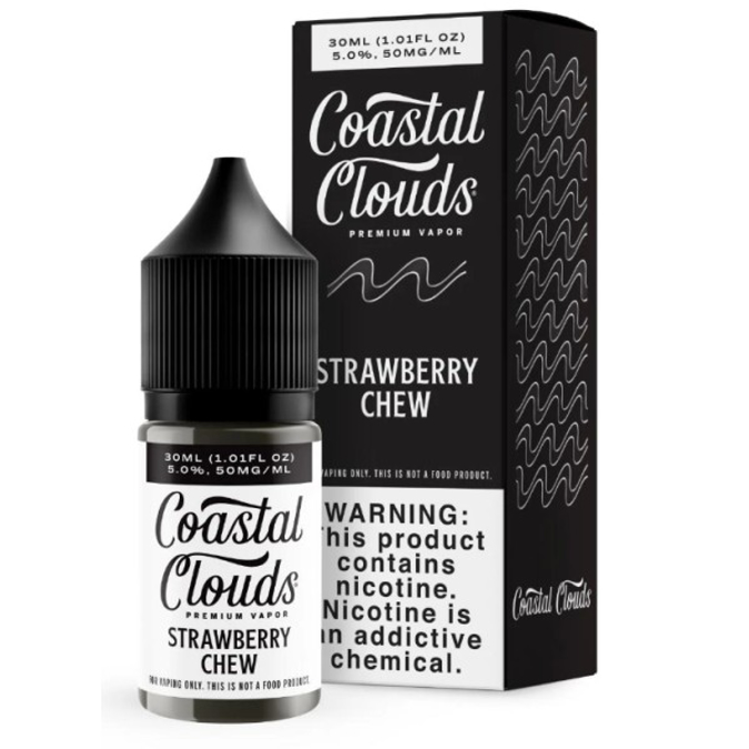 Picture of COASTAL CLOUD JUICE 50mg 30ml - STRAWBERRY CHEW