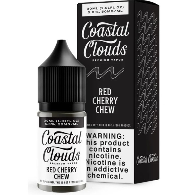 Picture of COASTAL CLOUD JUICE 50mg 30ml - RED CHERRY CHEW