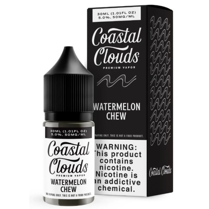 Picture of COASTAL CLOUD JUICE 50mg 30ml - WATERMELON CHEW