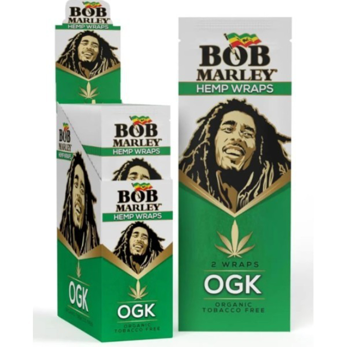 Picture of BOB MARLEY HEMP WRAPS 25CT - OGK