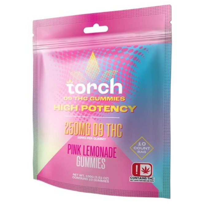 Picture of TORCH GUMMIES 250MG 10CT - PINK LEMONADE