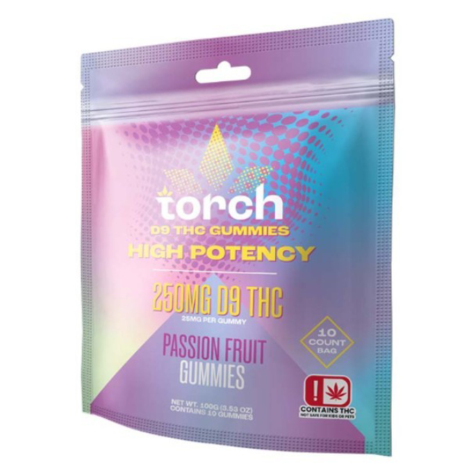 Picture of TORCH GUMMIES 250MG 10CT - PASSION FRUIT