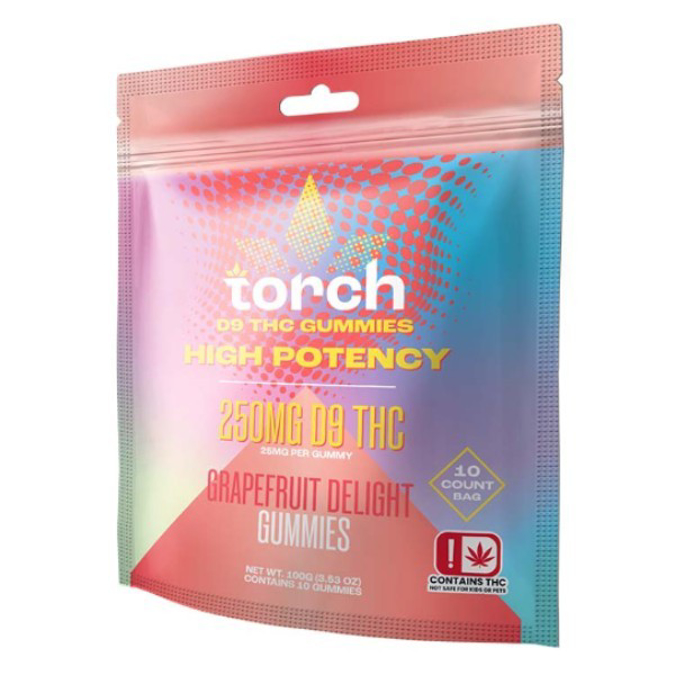 Picture of TORCH GUMMIES 250MG 10CT - FRUIT PUNCH