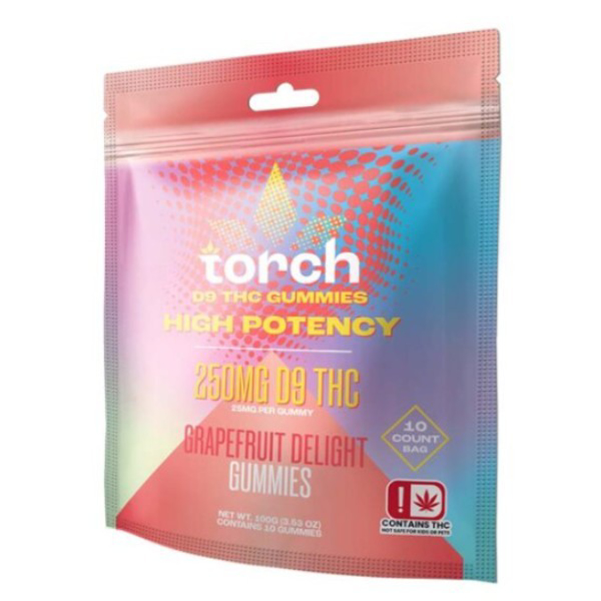 Picture of TORCH GUMMIES 250MG 10CT - GRAPEFRUIT DELIGHT
