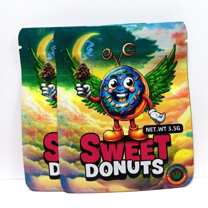 Picture of MYLAR BAGS 3.5GM 50CT - SWEET D