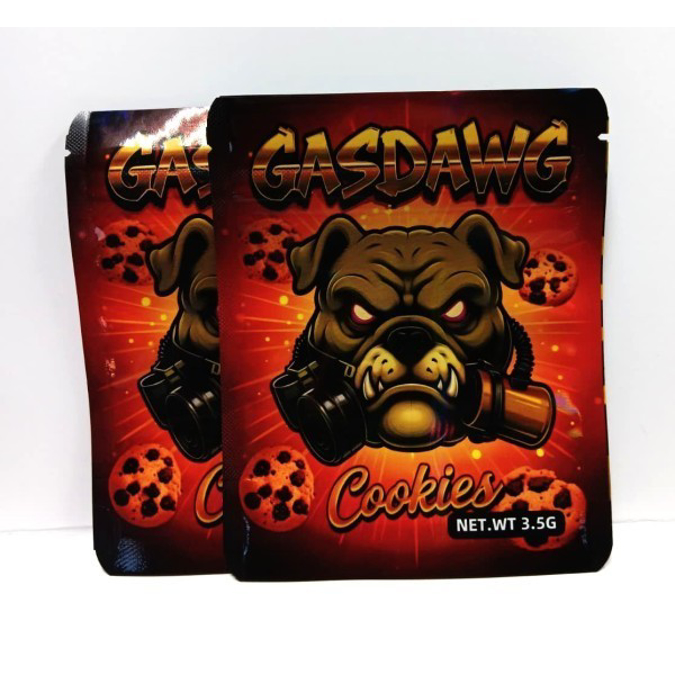 Picture of MYLAR BAGS 3.5GM 50CT - G COOKIES