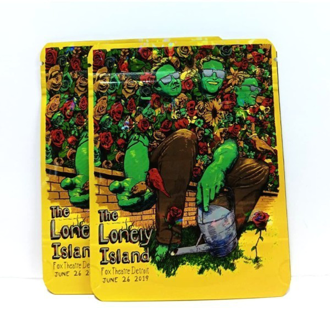 Picture of MYLAR BAGS 3.5GM 50CT - THE LI