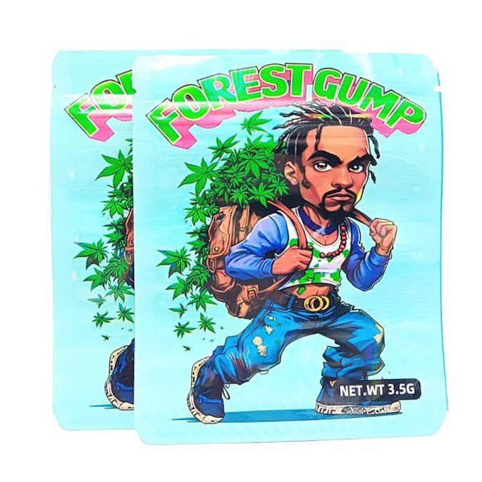 Picture of MYLAR BAGS 3.5GM 50CT - F GUMP