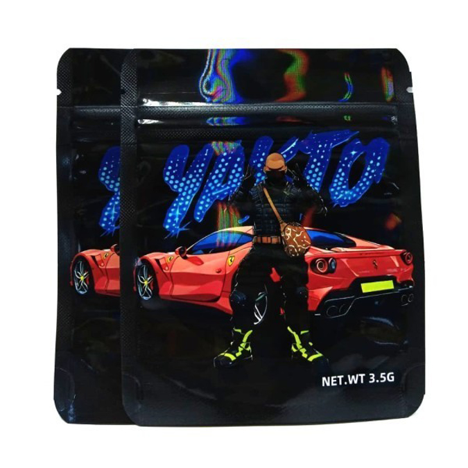 Picture of MYLAR BAGS 3.5GM 50CT - Y