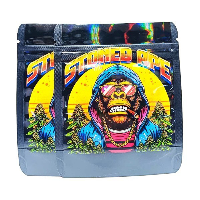 Picture of MYLAR BAGS 3.5GM 50CT - S APE