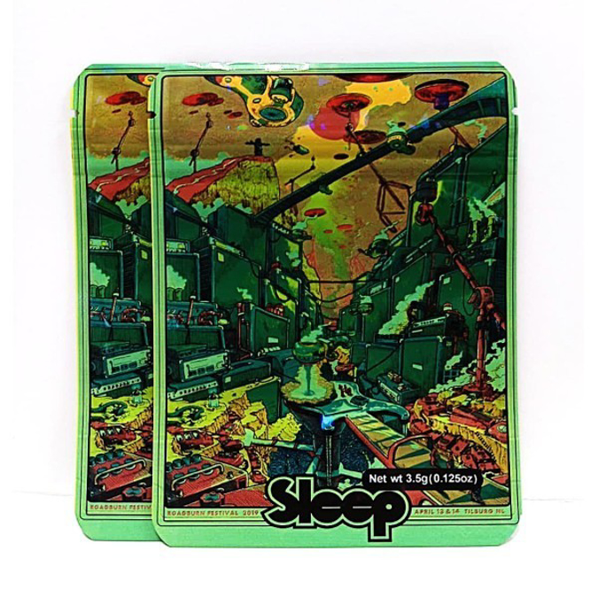 Picture of MYLAR BAGS 3.5GM 50CT - SLEPP