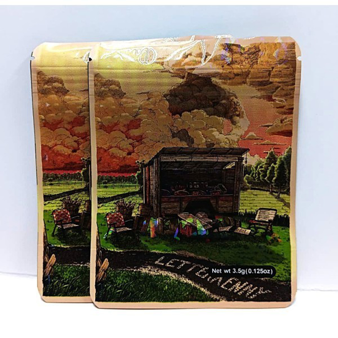 Picture of MYLAR BAGS 3.5GM 50CT - LET