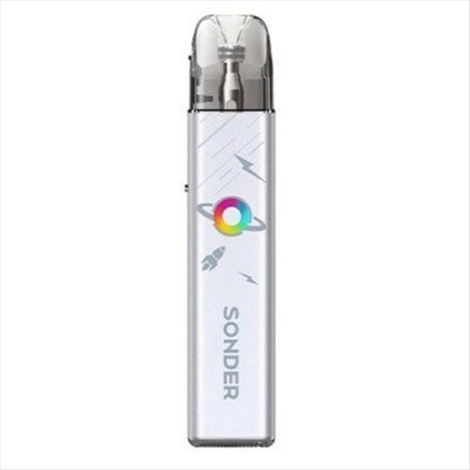 Picture of GEEK VAPE SONDER Q2 1350mAh KIT - ROCKET SILVER