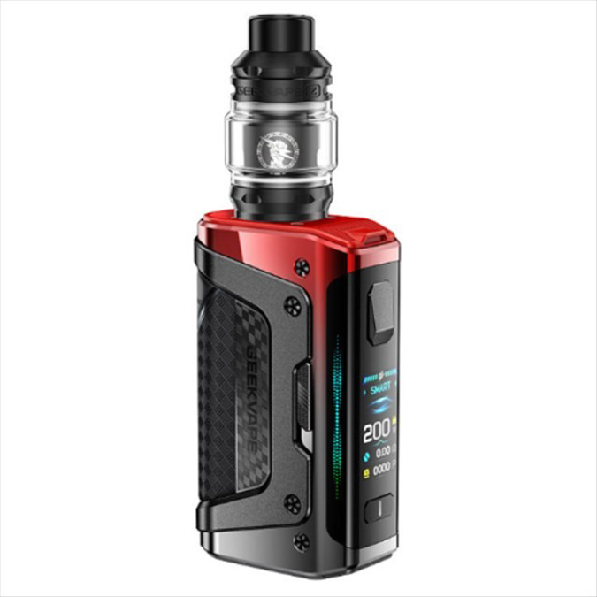 Picture of GEEKVAPE AEGIS LEGEND 5 MOD KIT - TURBO RED