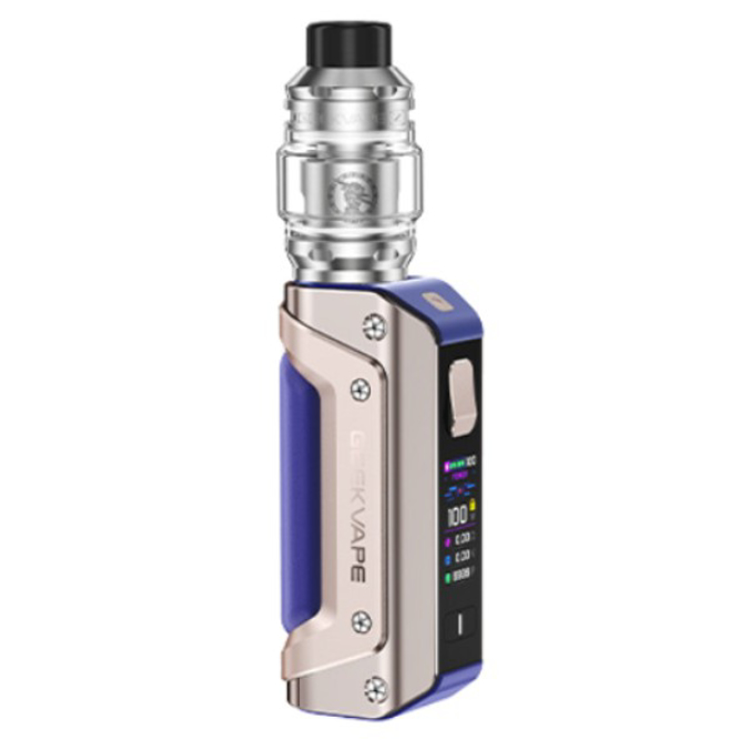 Picture of GEEKVAPE AEGIS SOLO III KIT 5.5ML - GOLDEN BLUE