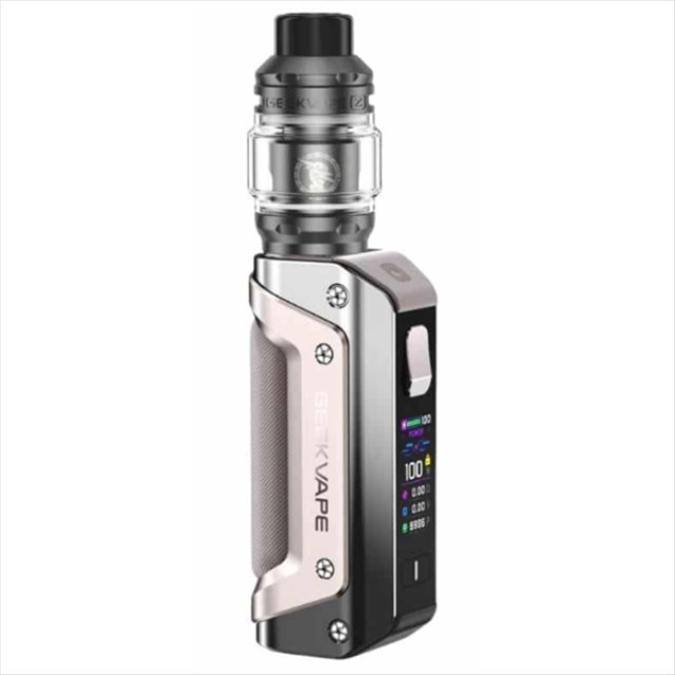 Picture of GEEKVAPE AEGIS SOLO III KIT 5.5ML - SILVER
