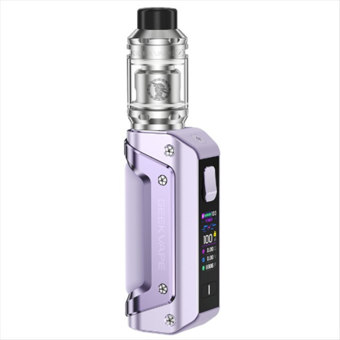 Picture of GEEKVAPE AEGIS SOLO III KIT 5.5ML - PURPLE