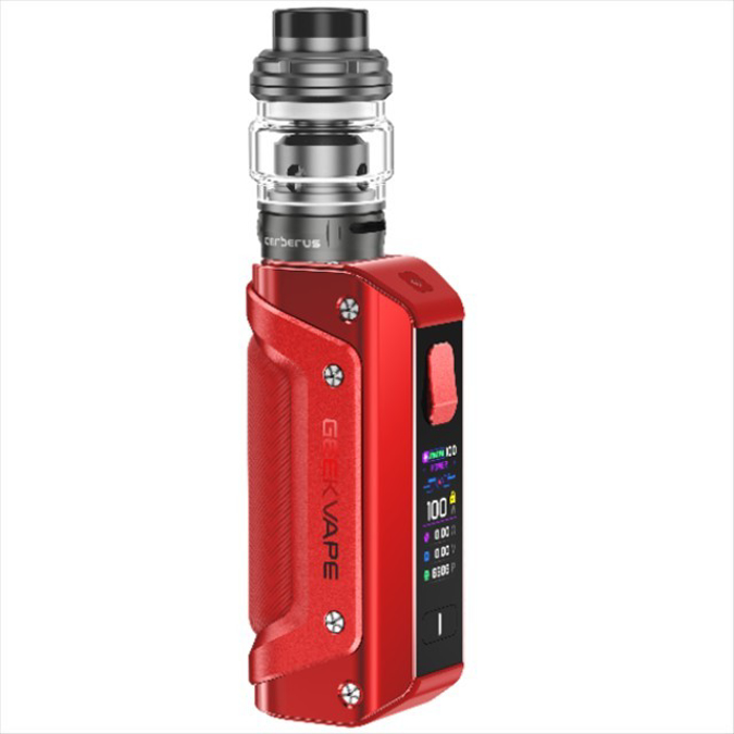 Picture of GEEKVAPE AEGIS SOLO III KIT 5.5ML - RED