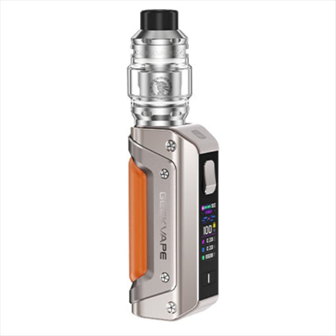 Picture of GEEKVAPE AEGIS SOLO III KIT 5.5ML - TITANIUM GRAY