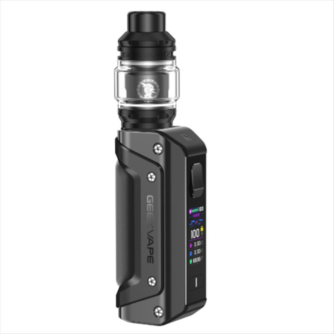 Picture of GEEKVAPE AEGIS SOLO III KIT 5.5ML - BLACK