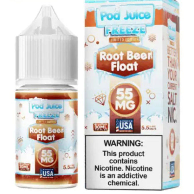 Picture of POD JUICE E JUICE 35MG 30ML -  ROOT BEAR FLOAT