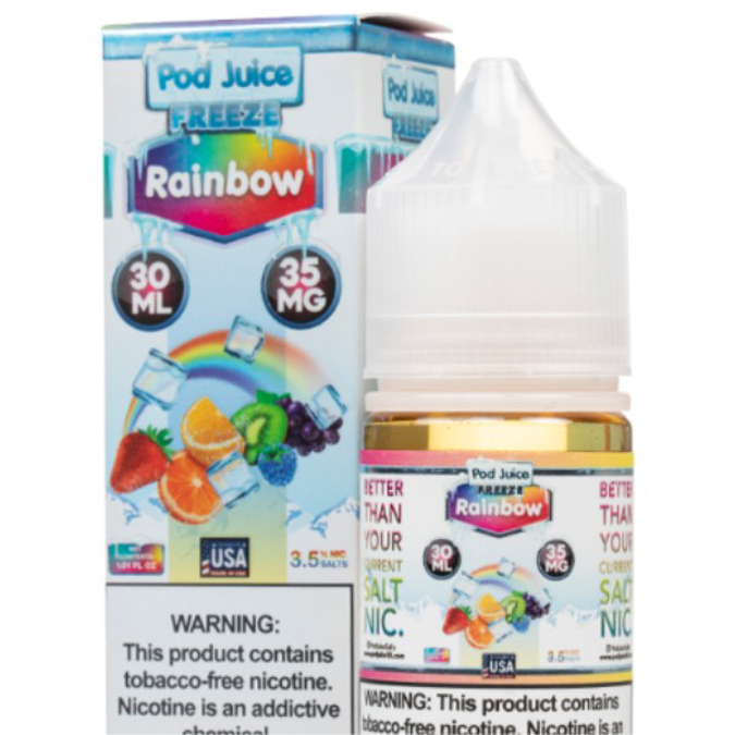 Picture of POD JUICE EJUICE 35MG 30ML - FREEZE RAINBOW