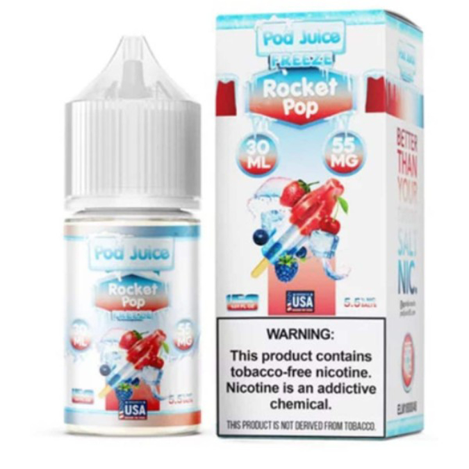 Picture of POD JUICE EJUICE 55MG 30ML - FREEZE ROCKET POP