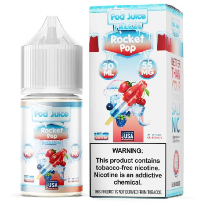 Picture of POD JUICE EJUICE 35MG 30ML - ROCKET POP