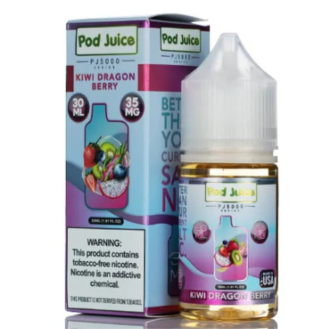 Picture of POD JUICE EJUICE 35MG 30ML - KIWI DRAGON BERRY