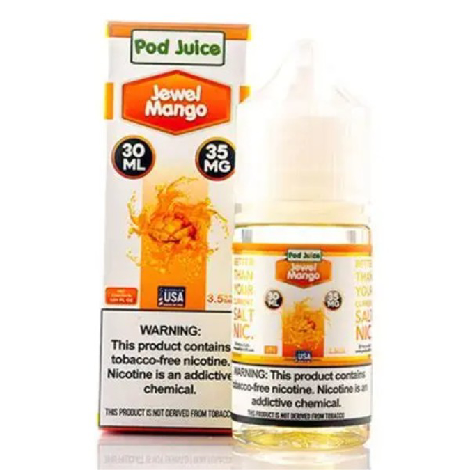 Picture of POD JUICE EJUICE 35MG 30ML - JEWEL MANGO