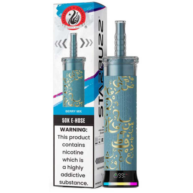 Picture of STARBUZZ DISPOSABLE 50K PUFF 5CT - BERRY MIX
