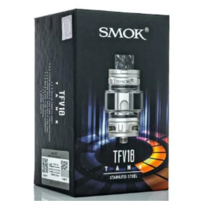 Picture of SMOK TFV18 TANK - PLATING MATTE BLACK