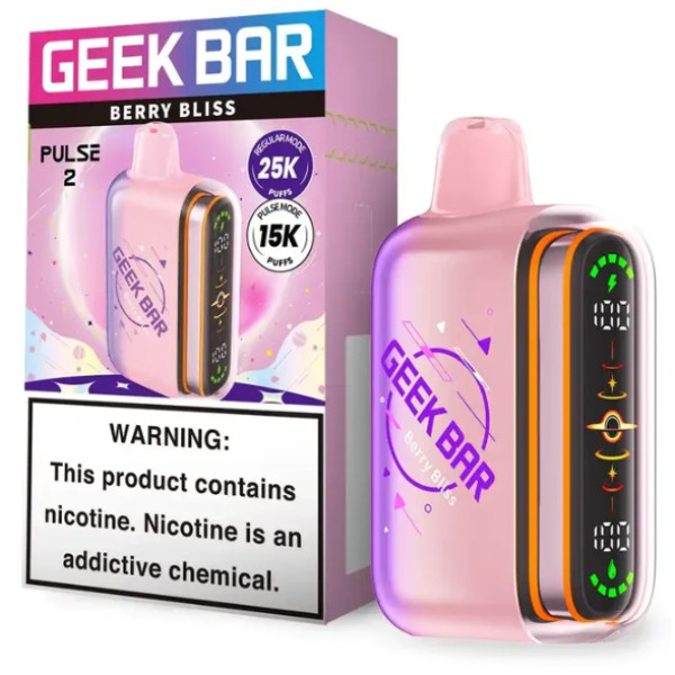 Picture of GEEKBAR P2 DISPOSABLE 25K PUFF 5CT/BOX - BERRY BLISS