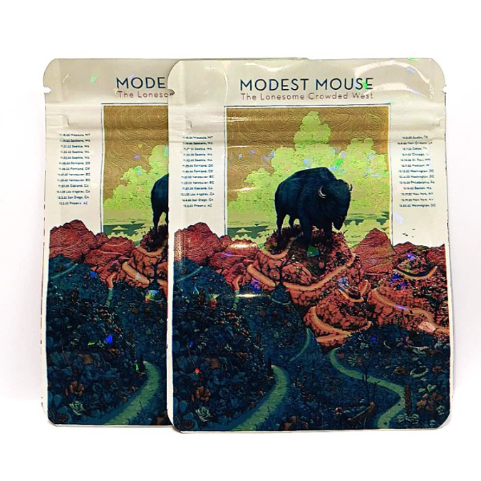 Picture of MYLAR BAGS 3.5GM 50CT - MODEST MOUSE