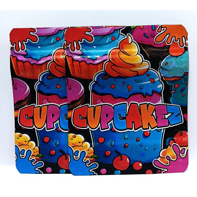 Picture of MYLAR BAGS 3.5GM 50CT - CUPCAKE