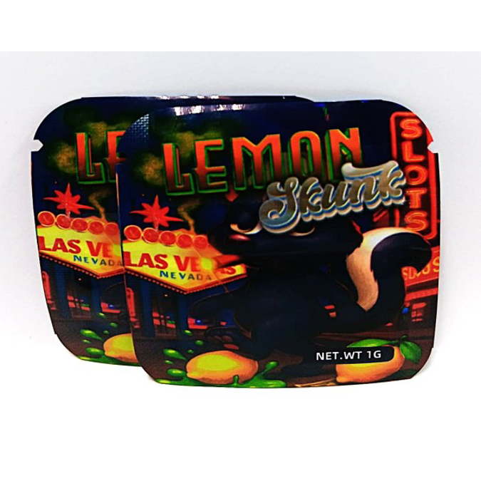 Picture of MYLAR BAGS 1GM 100CT - LEMON