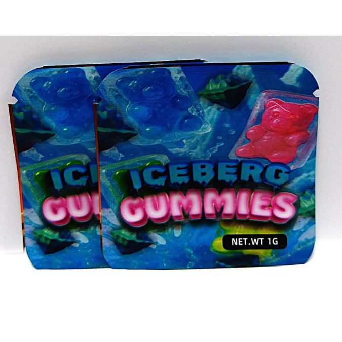 Picture of MYLAR BAGS 1GM 100CT - ICEBERG
