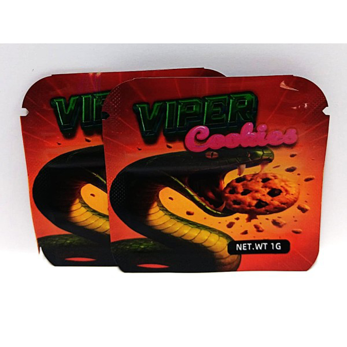 Picture of MYLAR BAGS 1GM 100CT - VIPER COOKIES
