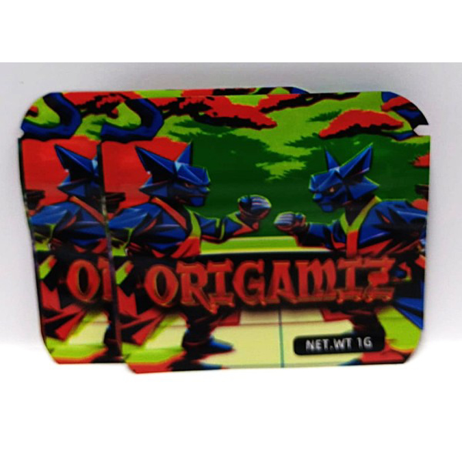 Picture of MYLAR BAGS 1GM 100CT - ORIGAM